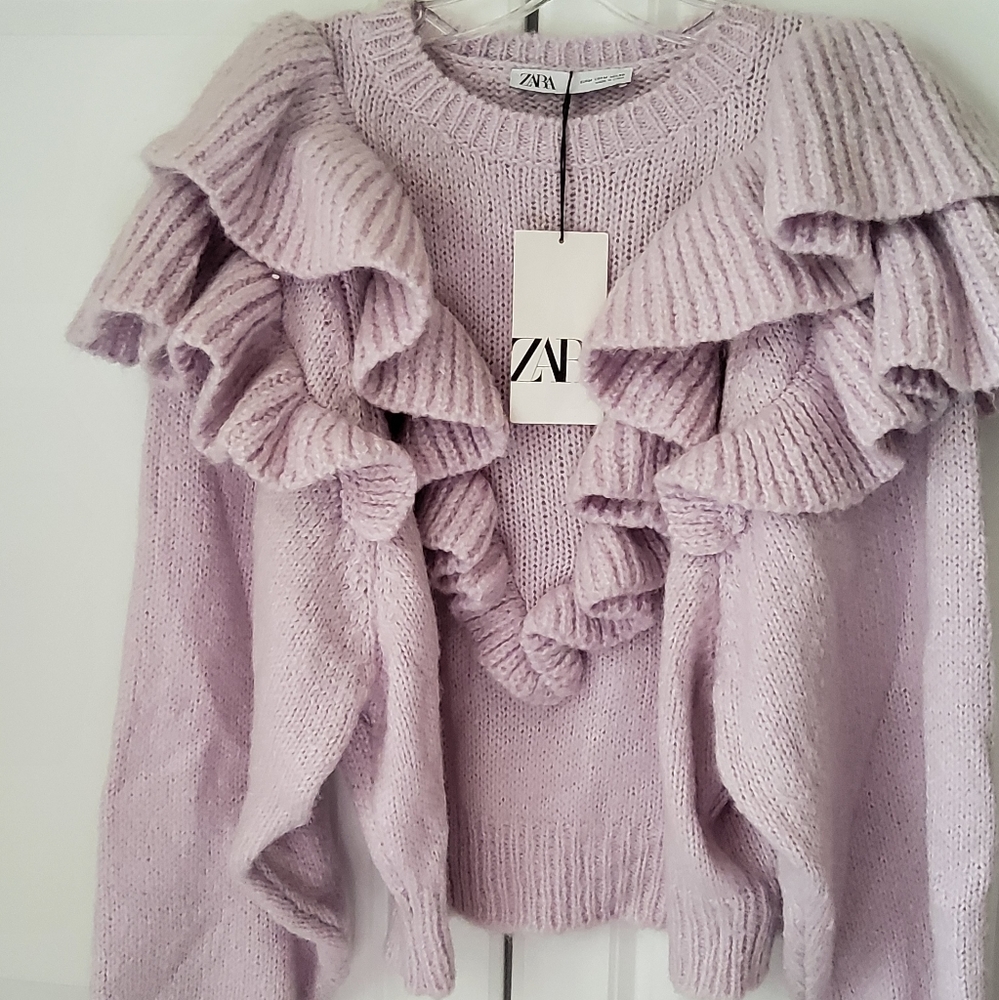 Zara sweater